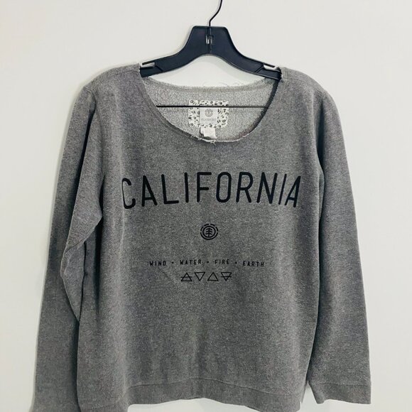 Element California Sweatshirt – “WIND, WATER, FIRE, EARTH” Series - Picture 4 of 17